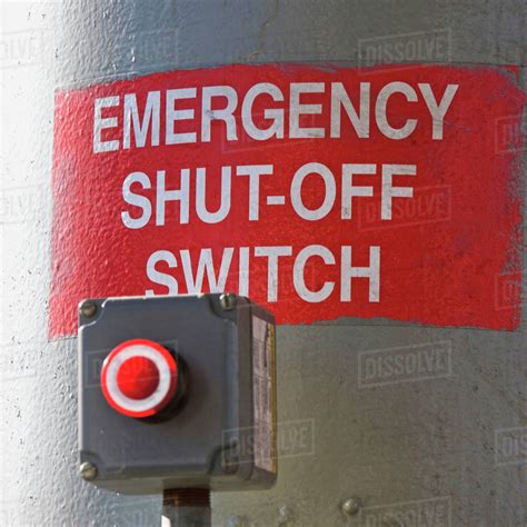 emergency shut off switches